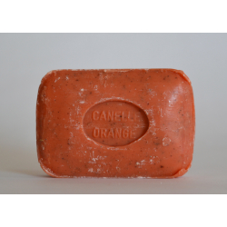 Savonnette Canelle Orange broyée