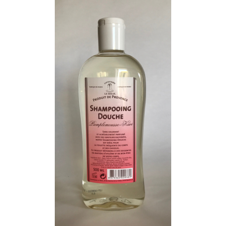 Shampooing Douche Pamplemousse Kiwi