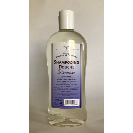 Shampooing Douche Lavande