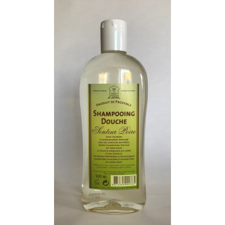 Shampoing Douche Senteur Poire