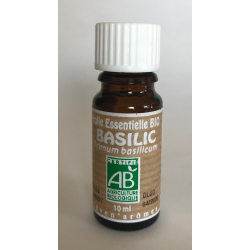 Huille Essentielle BASILIC