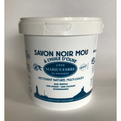 Savon noir Mou domestique Marius Fabre