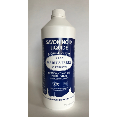 Savon noir liquide domestique