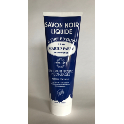 Savon noir liquide en tube Marius Fabre