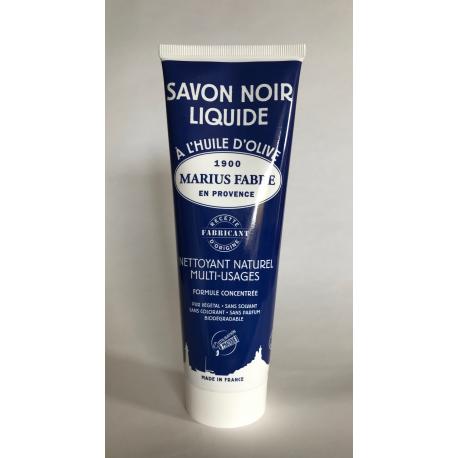 Savon noir liquide en tube