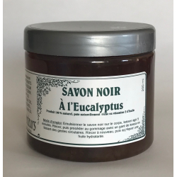 Savon Noir Eucalyptus - Lou Senteurs