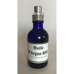 Huile d'Argan Biologique - Lou Senteurs