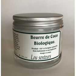 Beurre de Coco Biologique - Lou Senteurs