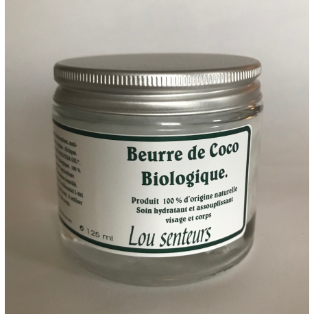 Beurre de Coco Biologique