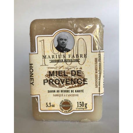 Savonnette au Miel de Provence - Marius Fabre