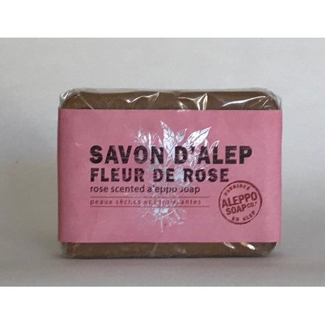 Savon d'Alep à la Rose - Tadé