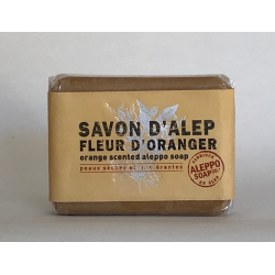 Savon d'Alep à la Fleur d'Oranger - Tadé