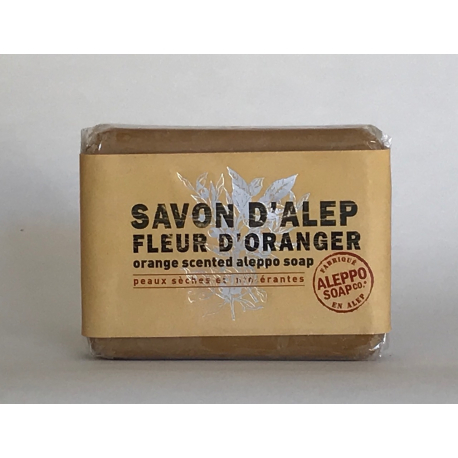 Savon d'Alep à la Fleur d'Oranger - Tadé