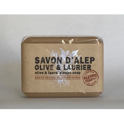 Savon d'Alep Nature Olive Laurier