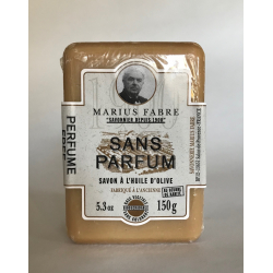 Savonnette Sans Parfum - Marius Fabre