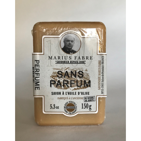 Savonnette Sans Parfum - Marius Fabre