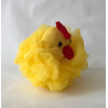 fleur de douche poule