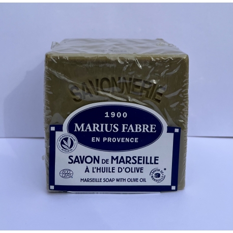 Savon de Marseille 600 g - Marius Fabre