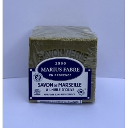 Savon de Marseille 400 g - Marius Fabre