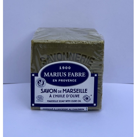 Savon de Marseille 400 g - Marius Fabre