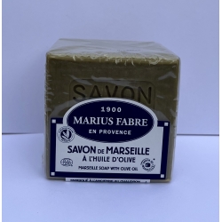 Savon de Marseille 400 g - Marius Fabre