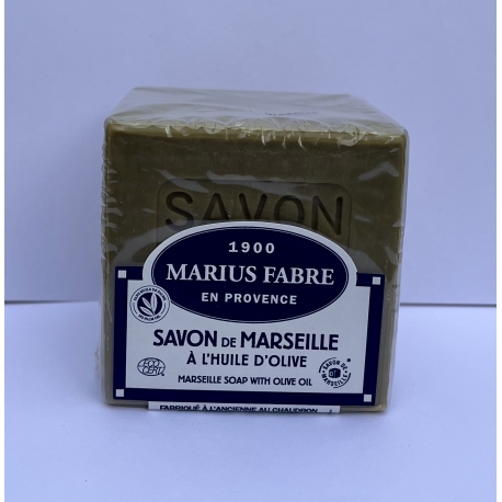 Savon de Marseille 400 g - Marius Fabre