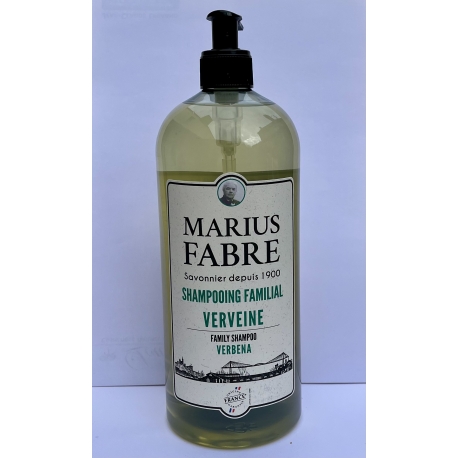 Shampoing Familial Lavande 1L - Marius Fabre